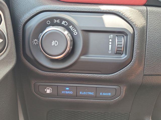2023 Jeep Wrangler 4xe Rubicon 20th Anniversary 4x4