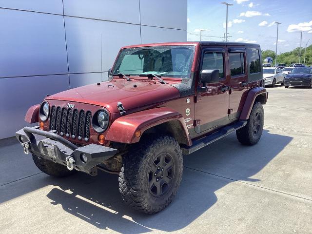 2010 Jeep Wrangler Unlimited Sahara for sale in Plattsmouth, NE