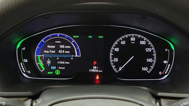 2019 Honda Accord Hybrid EX
