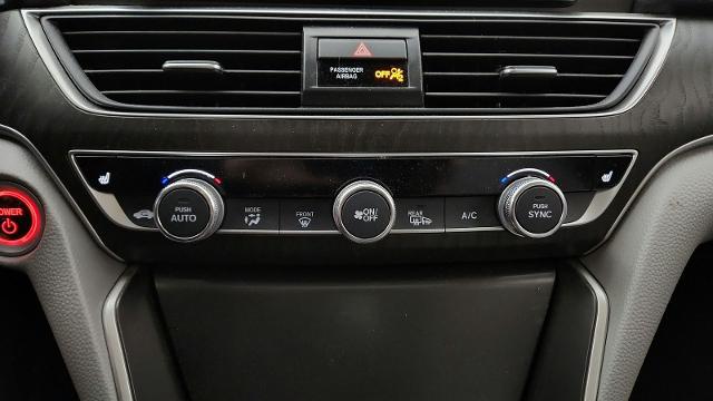 2019 Honda Accord Hybrid EX