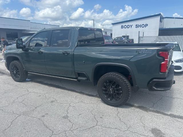 2026 Chevrolet Silverado 3500HD Crew Cab, Standard Bed, LTZ, 4WD