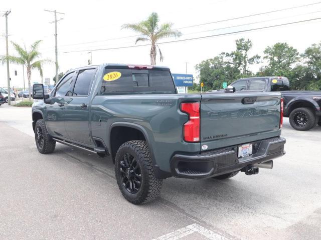 2026 Chevrolet Silverado 3500HD Crew Cab, Standard Bed, LTZ, 4WD