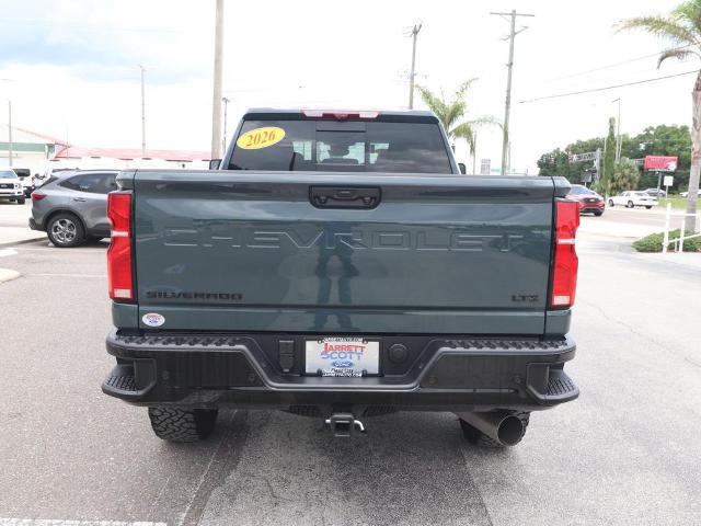 2026 Chevrolet Silverado 3500HD Crew Cab, Standard Bed, LTZ, 4WD