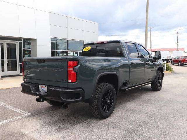 2026 Chevrolet Silverado 3500HD Crew Cab, Standard Bed, LTZ, 4WD