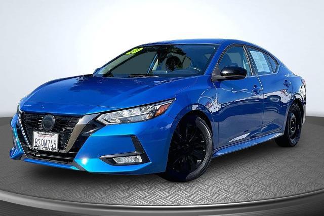 2020 Nissan Sentra SR Xtronic CVT for sale in Yuba City, CA