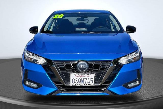 2020 Nissan Sentra SR Xtronic CVT