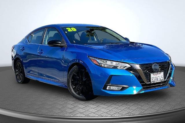 2020 Nissan Sentra SR Xtronic CVT