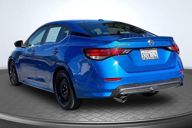 2020 Nissan Sentra SR Xtronic CVT