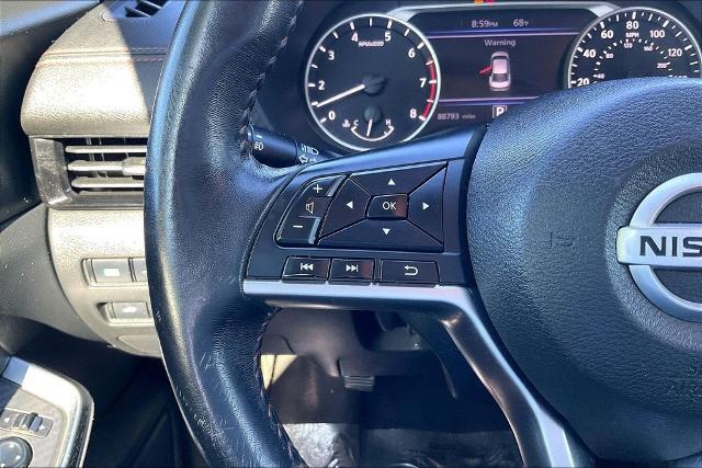 2020 Nissan Sentra SR Xtronic CVT