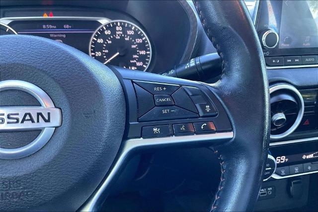 2020 Nissan Sentra SR Xtronic CVT