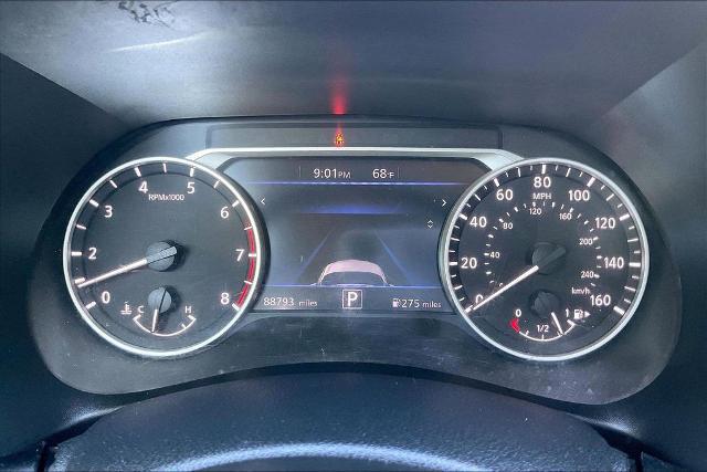 2020 Nissan Sentra SR Xtronic CVT