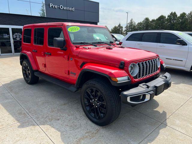 2025 Jeep Wrangler 4xe Sahara 4xe for sale in White Lake, MI