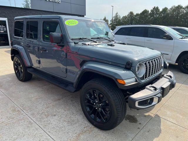2025 Jeep Wrangler 4xe Sahara 4xe for sale in White Lake, MI
