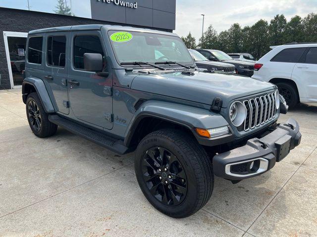 2025 Jeep Wrangler 4xe Sahara 4xe for sale in White Lake, MI