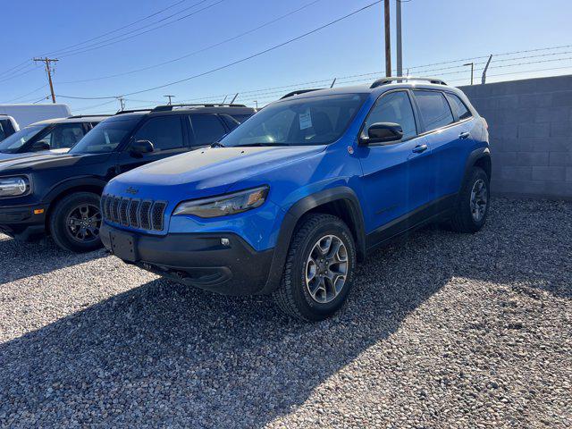 2022 Jeep Cherokee Trailhawk 4x4 for sale in Yuma, AZ