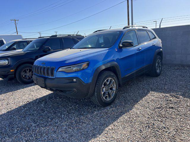 2022 Jeep Cherokee Trailhawk 4x4