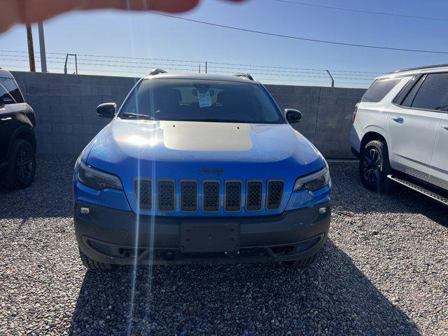 2022 Jeep Cherokee Trailhawk 4x4