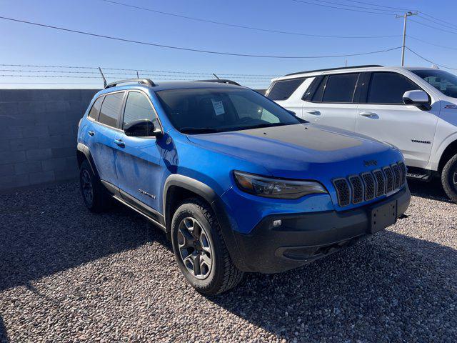 2022 Jeep Cherokee Trailhawk 4x4
