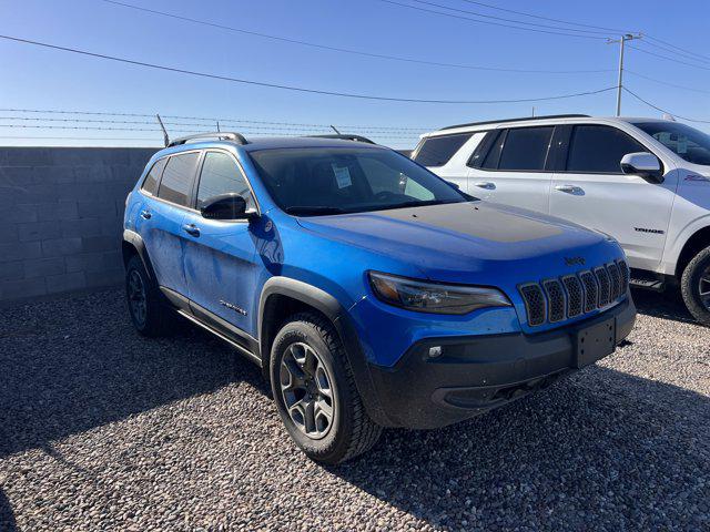 2022 Jeep Cherokee Trailhawk 4x4