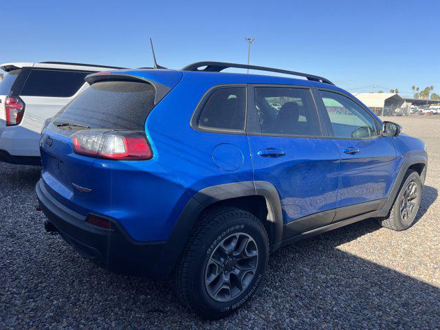2022 Jeep Cherokee Trailhawk 4x4