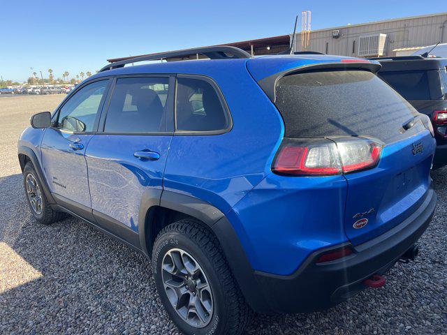 2022 Jeep Cherokee Trailhawk 4x4