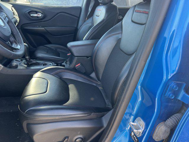 2022 Jeep Cherokee Trailhawk 4x4