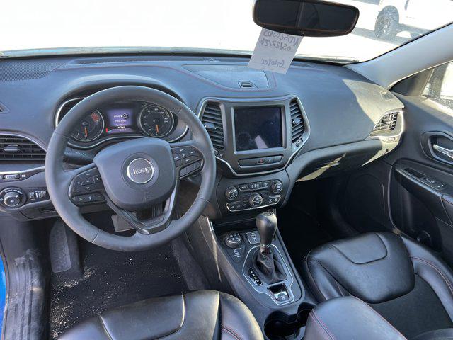 2022 Jeep Cherokee Trailhawk 4x4