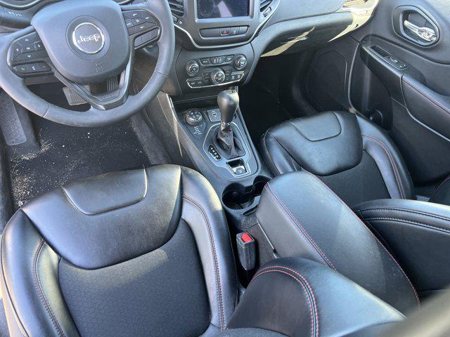2022 Jeep Cherokee Trailhawk 4x4