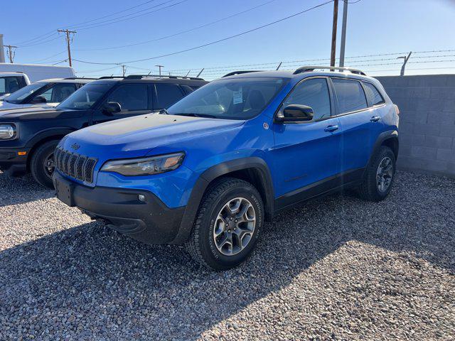 2022 Jeep Cherokee Trailhawk 4x4