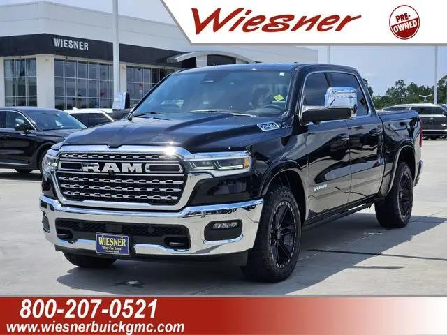 2025 Ram 1500 Limited Longhorn Crew Cab 4x4 5'7" Box for sale in Conroe, TX