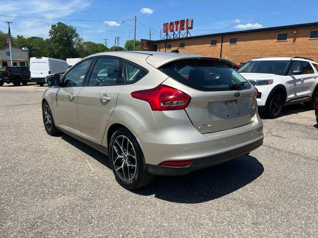 2018 Ford Focus SEL