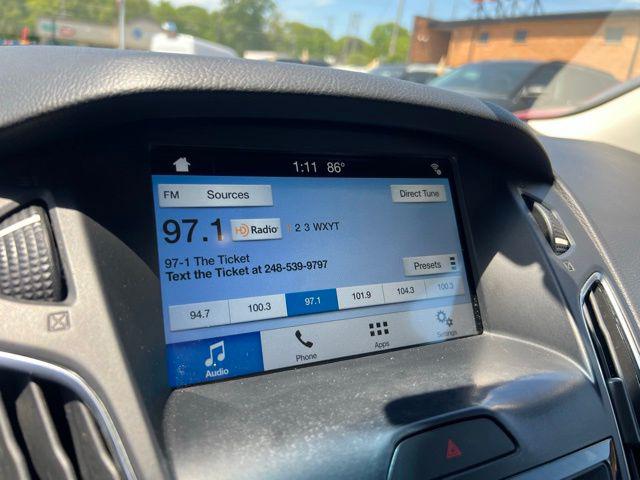 2018 Ford Focus SEL