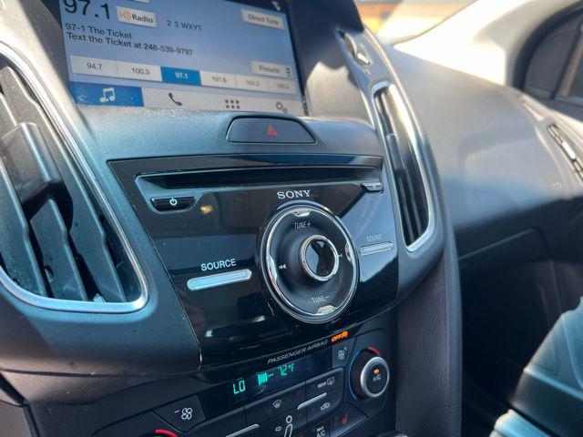 2018 Ford Focus SEL