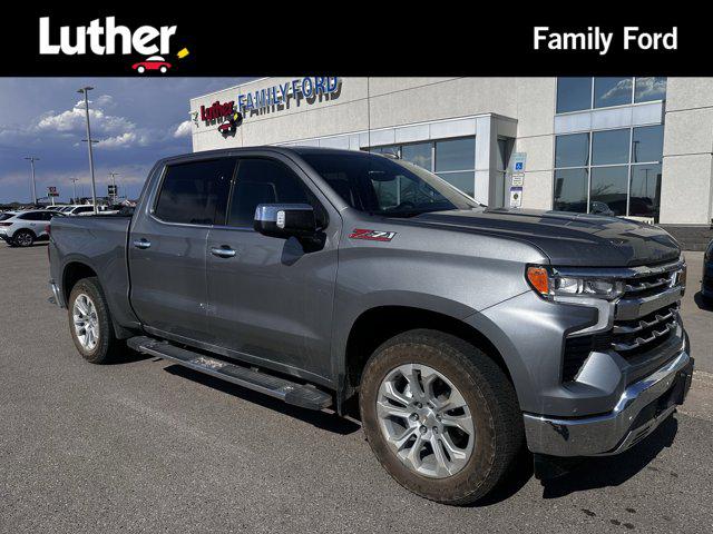 2025 Chevrolet Silverado 1500 4WD Crew Cab Short Bed LTZ for sale in Fargo, ND