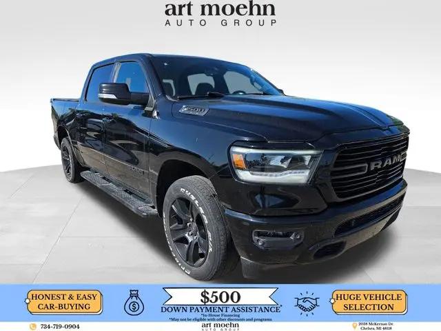 2020 Ram 1500 Big Horn Crew Cab 4x4 5'7" Box for sale in Chelsea, MI