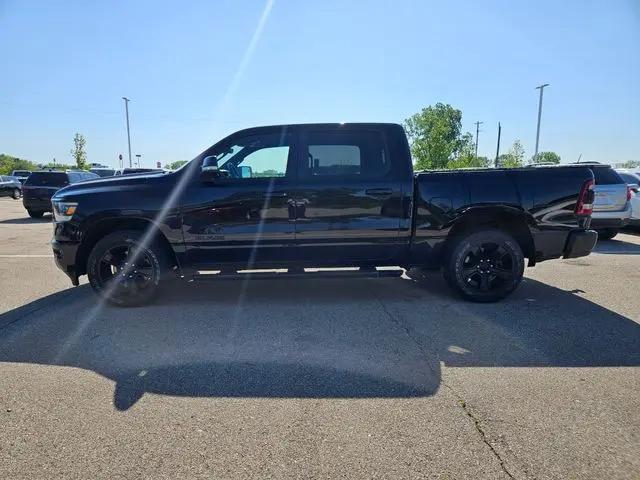 2020 Ram 1500 Big Horn Crew Cab 4x4 5'7" Box