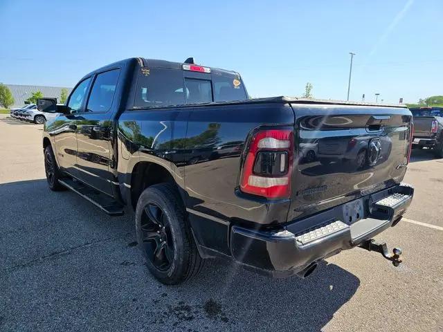 2020 Ram 1500 Big Horn Crew Cab 4x4 5'7" Box