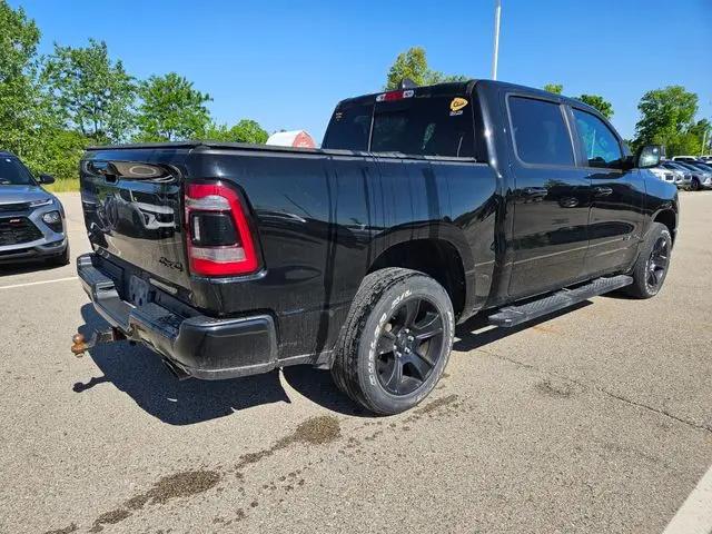 2020 Ram 1500 Big Horn Crew Cab 4x4 5'7" Box