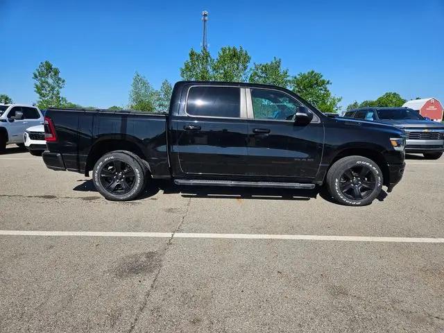 2020 Ram 1500 Big Horn Crew Cab 4x4 5'7" Box