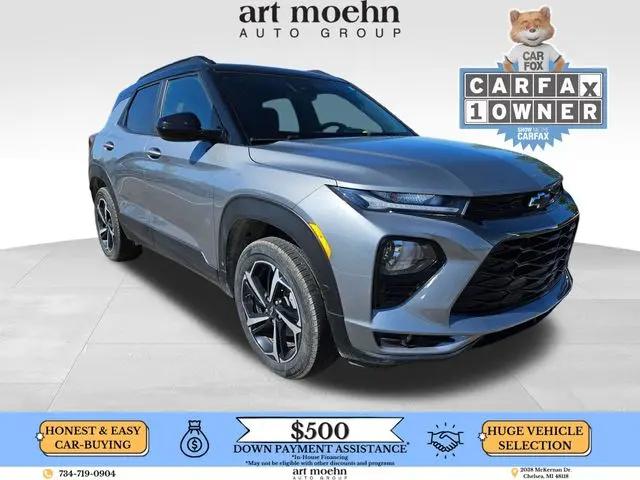 2023 Chevrolet TrailBlazer AWD RS for sale in Chelsea, MI
