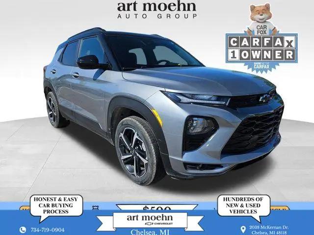 2023 Chevrolet TrailBlazer AWD RS for sale in Chelsea, MI