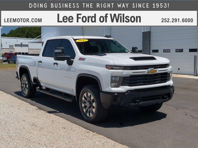 2025 Chevrolet Silverado 2500HD 4WD Crew Cab Standard Bed Custom for sale in Wilson, NC