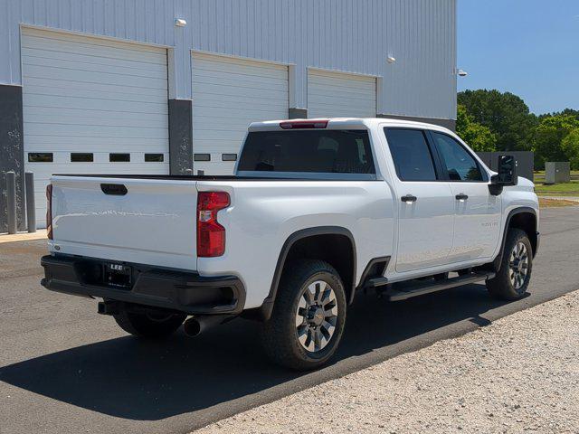 2025 Chevrolet Silverado 2500HD 4WD Crew Cab Standard Bed Custom