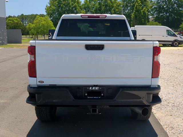 2025 Chevrolet Silverado 2500HD 4WD Crew Cab Standard Bed Custom
