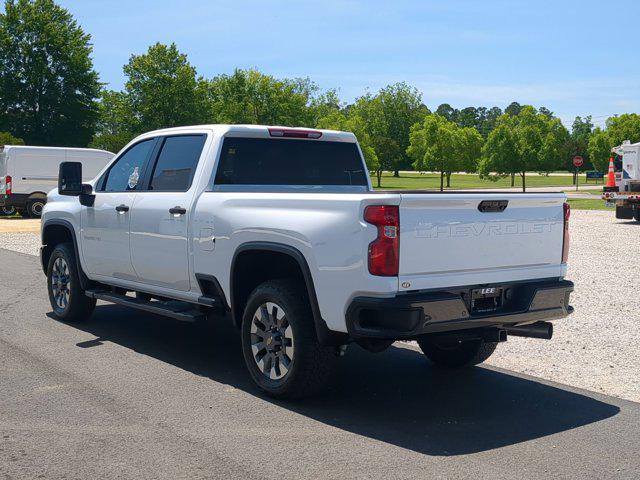 2025 Chevrolet Silverado 2500HD 4WD Crew Cab Standard Bed Custom