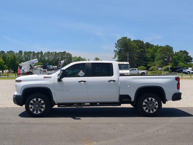 2025 Chevrolet Silverado 2500HD 4WD Crew Cab Standard Bed Custom
