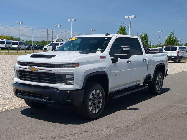 2025 Chevrolet Silverado 2500HD 4WD Crew Cab Standard Bed Custom