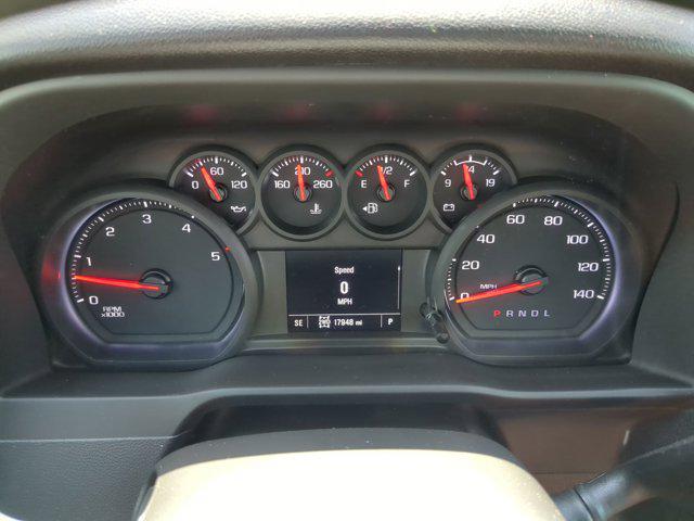 2025 Chevrolet Silverado 2500HD 4WD Crew Cab Standard Bed Custom
