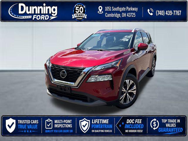 2021 Nissan Rogue SV Intelligent AWD for sale in Cambridge, OH