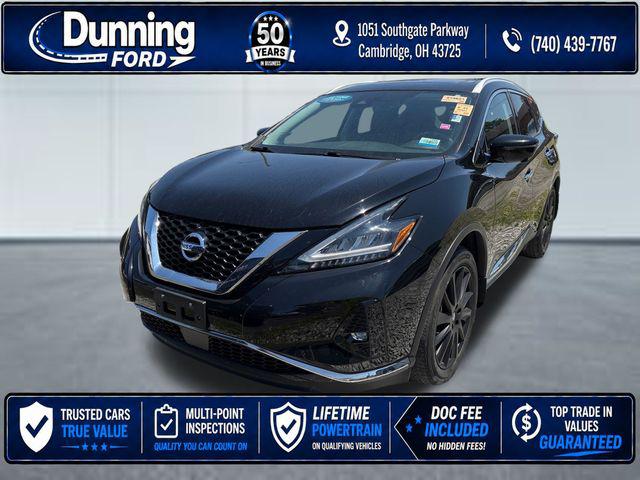 2020 Nissan Murano Platinum Intelligent AWD for sale near Cambridge, OH
